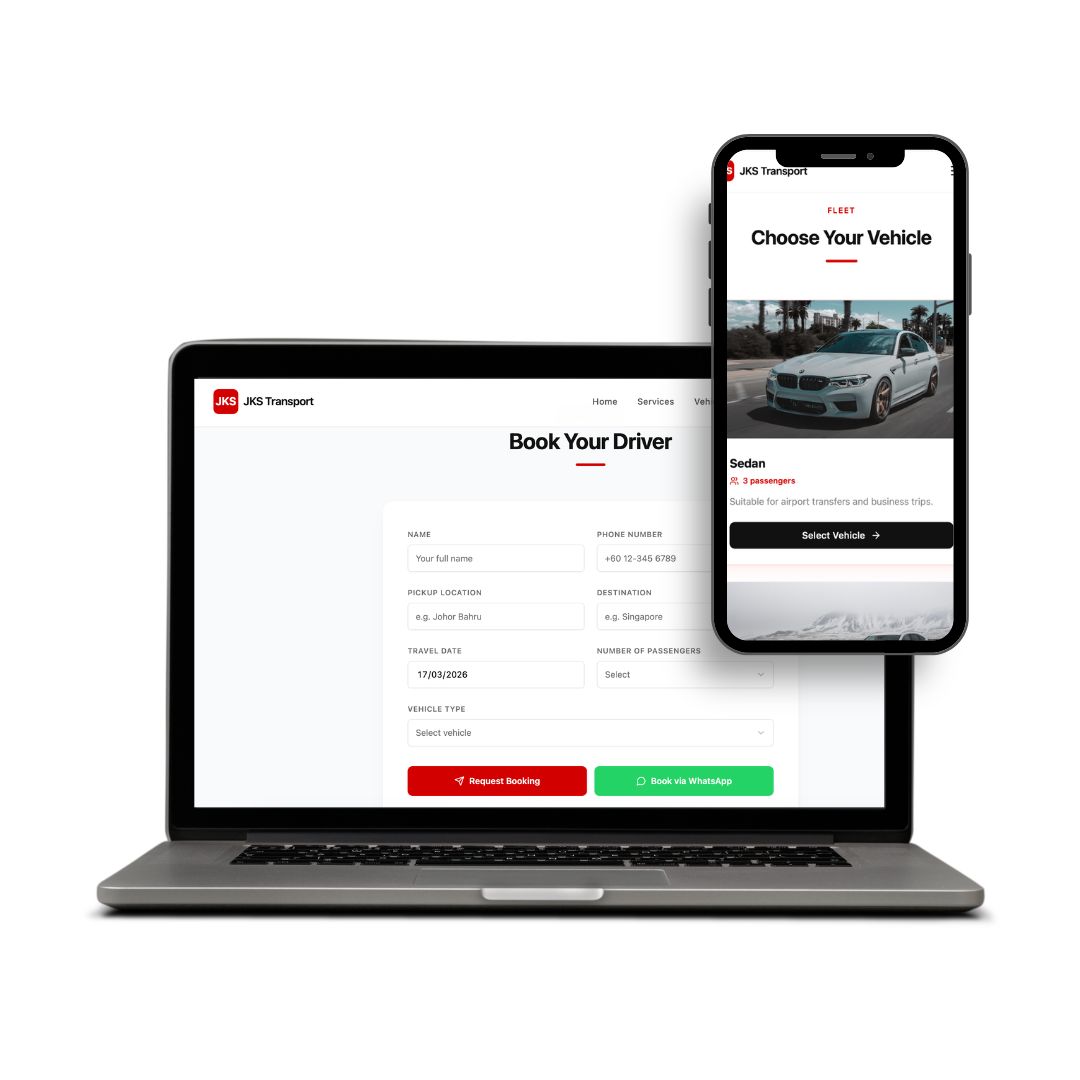 Driver Booking App代驾预约工具