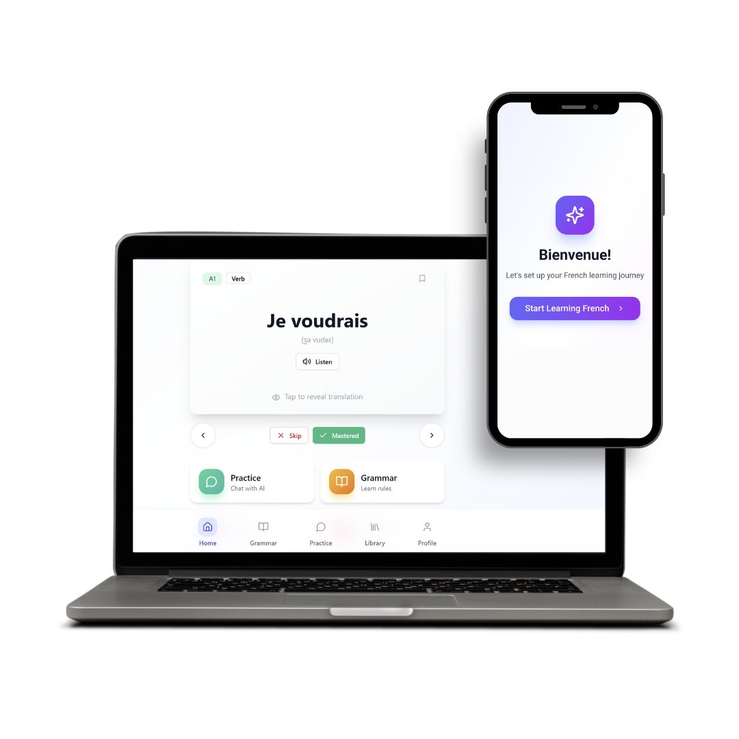 French Learning App法语学习应用