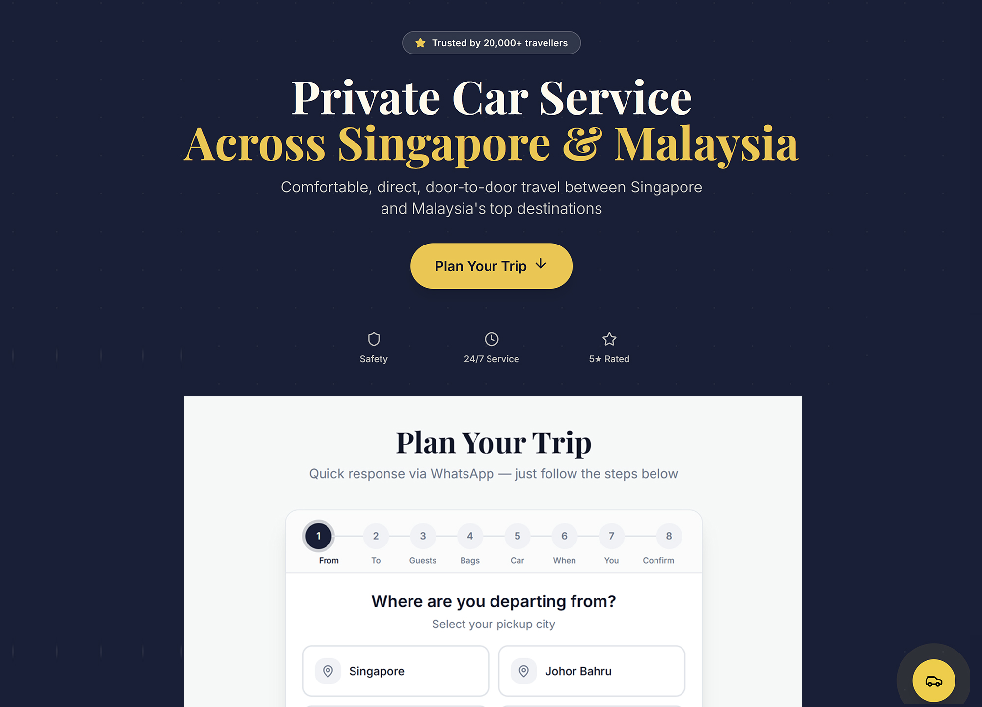 Driver Booking App